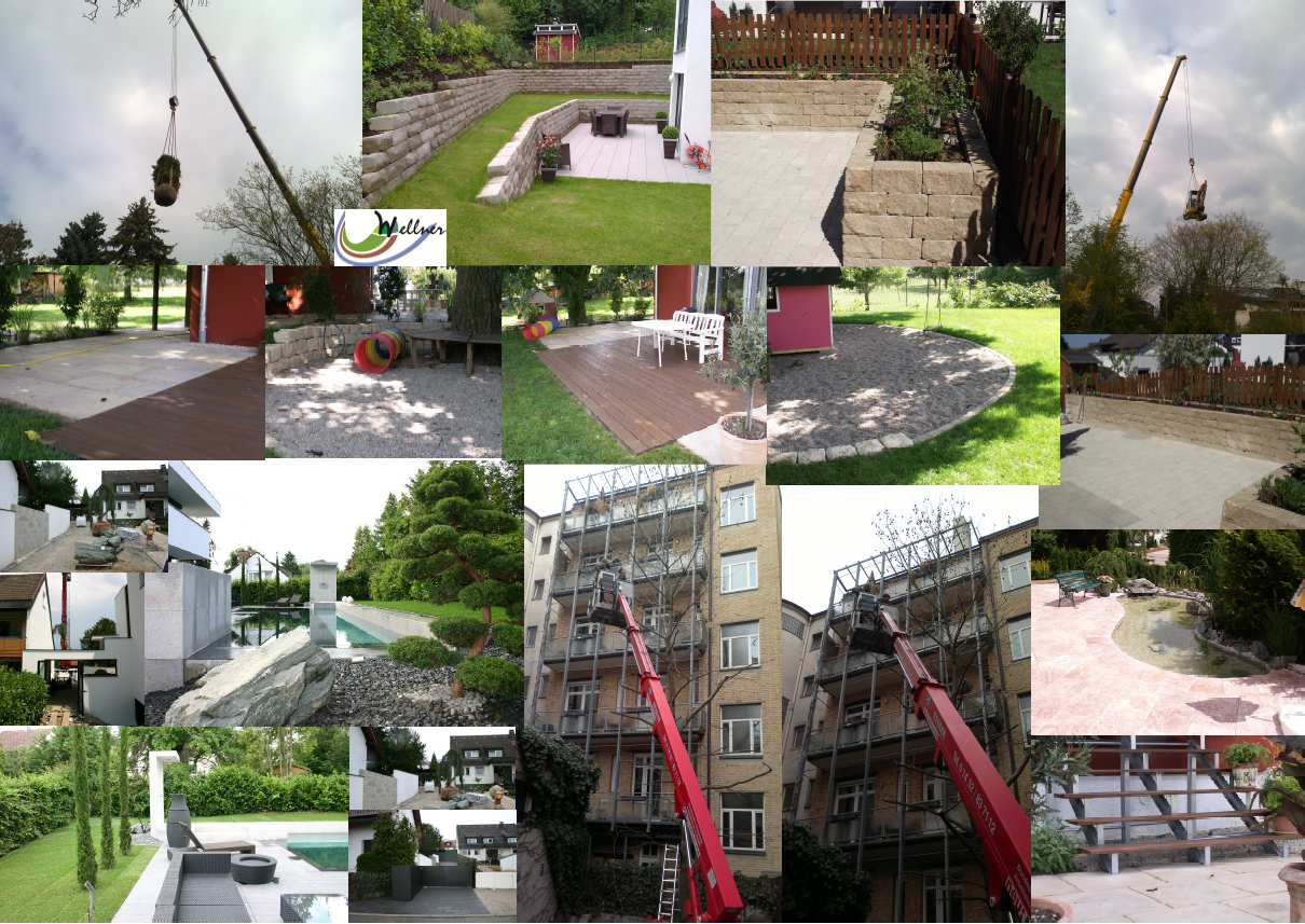 Trockenmauer aus Pfrondorfer Rh&auml;tsandstein