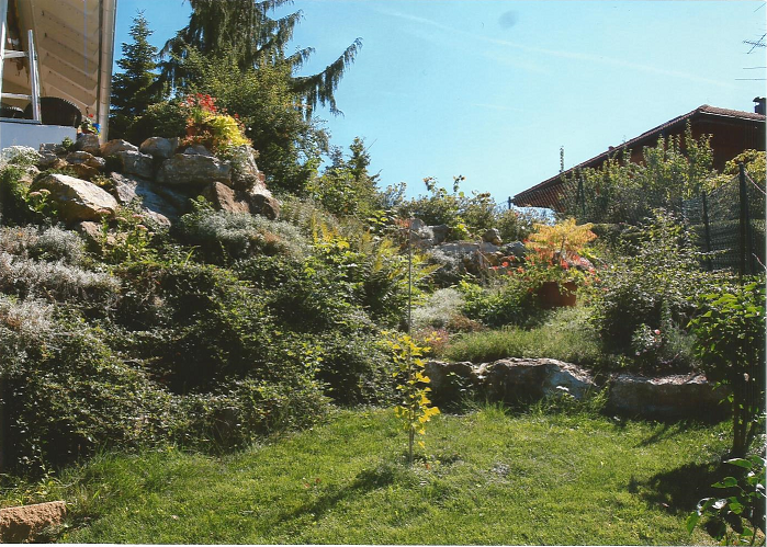 St&uuml;tzmauer aus Santuro Weinbergmauer